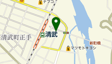 スナックヒロの地図画像