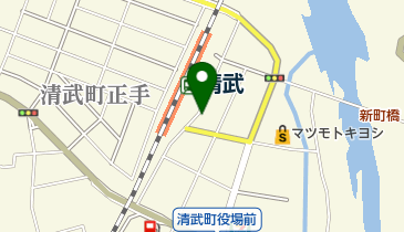 スナック松里花の地図画像