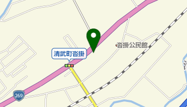 黒木商店の地図画像