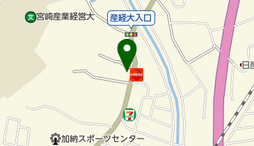 健康マージャンオクトぱスの地図画像