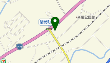 うどん茶房ふなやの地図画像