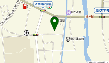 宮崎市役所 諸施設等 教育施設 希望教室・清武の地図画像