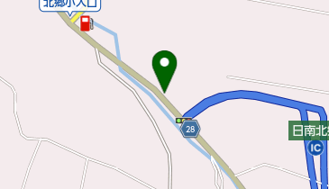 東モータースの地図画像