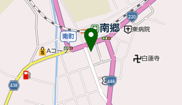 有限会社南郷液化ガスの地図画像