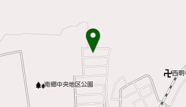 日南市役所 南郷西町体育館の地図画像