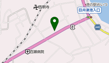 サラダ館南郷目井津店の地図画像