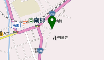 ヘアーサロンクラモトの地図画像