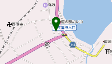 吉乃家本店の地図画像