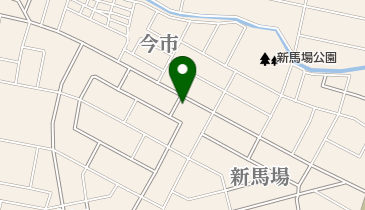 御食事処つるべの地図画像