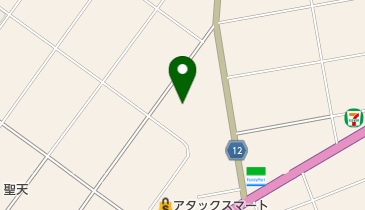 丸善運輸株式会社宮崎営業所の地図画像