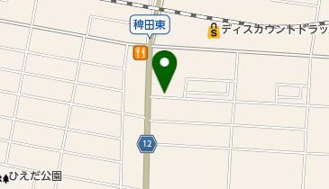 株式会社三股運送の地図画像