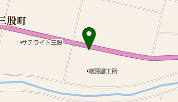 株式会社マガタの地図画像