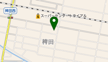 島田ガラス店の地図画像