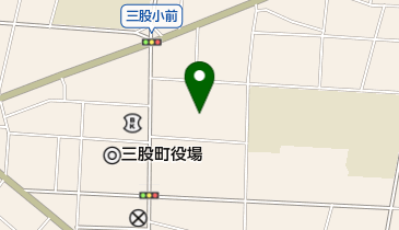 三股町 第1地区分館の地図画像
