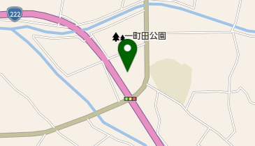 三股町 第3地区分館の地図画像