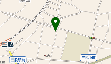 荒武金物店の地図画像