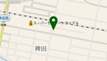 美容室杏樹の地図画像