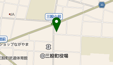 久保クリーニング店の地図画像