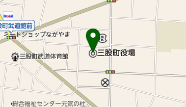 三股町役場職員労働組合の地図画像