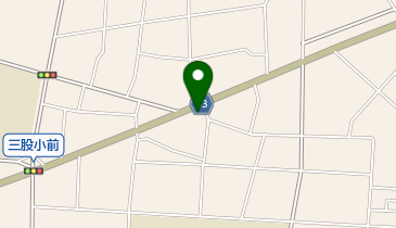 去川商店の地図画像