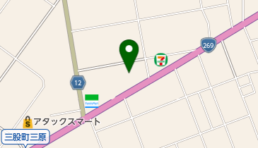 リブレ株式会社の地図画像