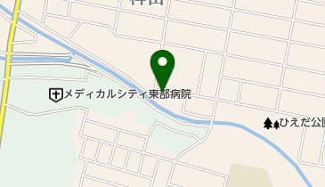 有限会社都研磨の地図画像