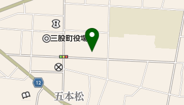 かみ西不動産の地図画像
