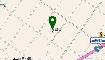 聖天株式会社の地図画像