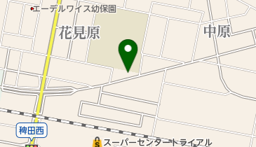 理容はらむらの地図画像