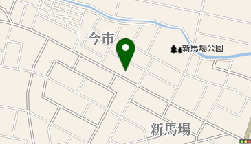 理容ヒルカワの地図画像