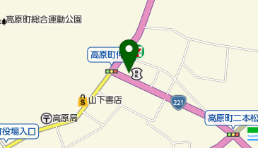 江田冷菓の地図画像