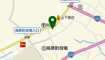 衣料のササキの地図画像