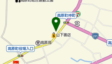 中村百貨店の地図画像
