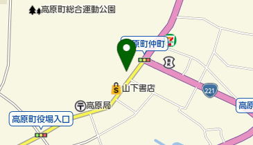 新福金物店の地図画像