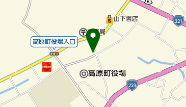 温谷金物店の地図画像