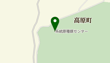 宮崎県系統原種豚センターの地図画像