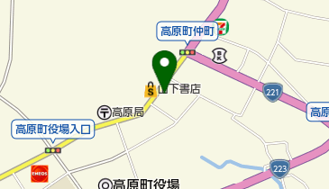 林酒店の地図画像