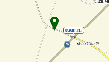 中島自動車整備工場の地図画像