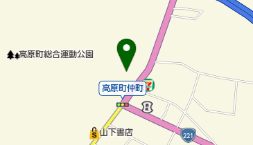 遍照寺の地図画像