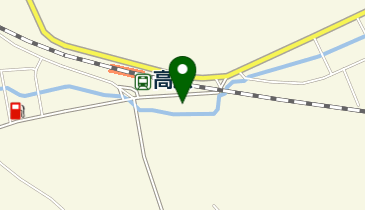 フレンドショップたかだの地図画像