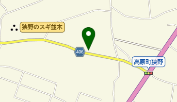 鴨電設の地図画像