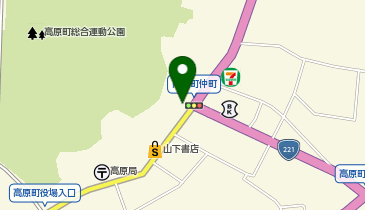中村くだもの店惣菜部の地図画像