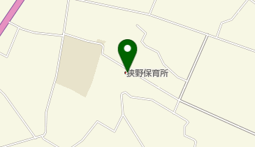 高原町 狭野保育所の地図画像