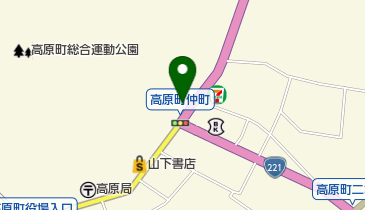 メリー理容所の地図画像