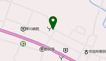 田丸印刷の地図画像