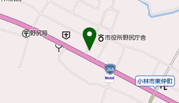 上田酒店の地図画像