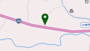 ウエハラ自動車整備工場の地図画像