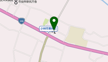 光運寺の地図画像