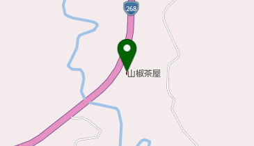 山椒茶屋野尻店の地図画像