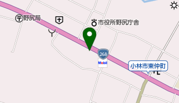 のじり弁当の地図画像